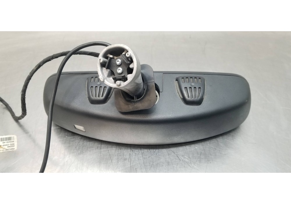 Recambio de espejo interior para mercedes clase m (w166) ml 350 bluetec (166.004) referencia OEM IAM A1668100217  