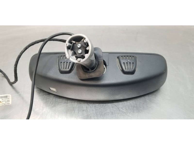 Recambio de espejo interior para mercedes clase m (w166) ml 350 bluetec (166.004) referencia OEM IAM A1668100217  