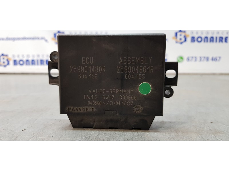 Recambio de modulo electronico para renault koleos expression referencia OEM IAM 259901430R  