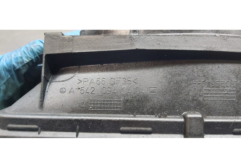 Recambio de filtro aire para mercedes clase clk (w207) coupe 350 cdi blueefficiency (207.322) referencia OEM IAM A6420942404  