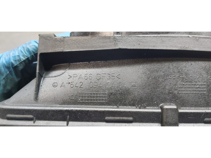 Recambio de filtro aire para mercedes clase clk (w207) coupe 350 cdi blueefficiency (207.322) referencia OEM IAM A6420942404  