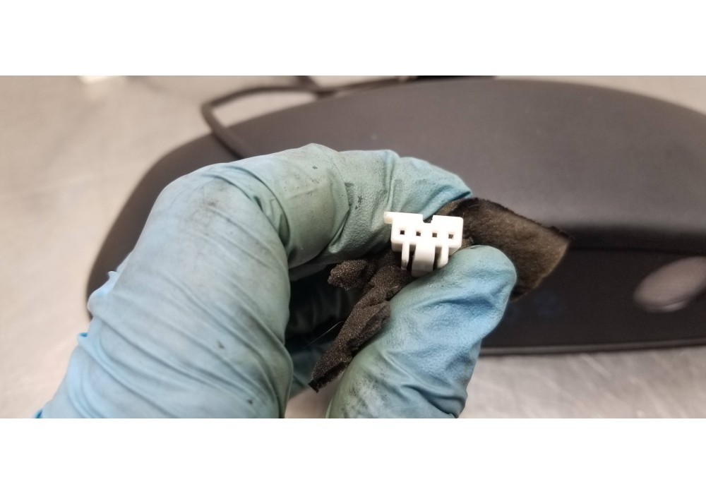 Recambio de espejo interior para mercedes clase m (w166) ml 350 bluetec (166.004) referencia OEM IAM A1668100217  