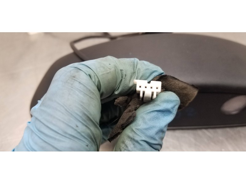 Recambio de espejo interior para mercedes clase m (w166) ml 350 bluetec (166.004) referencia OEM IAM A1668100217  