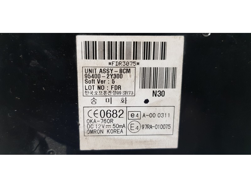 Recambio de modulo electronico para hyundai ix35 style awd referencia OEM IAM 954002Y300   Recambio de modulo electronico para hyundai ix35 style awd referencia OEM IAM 954002Y300