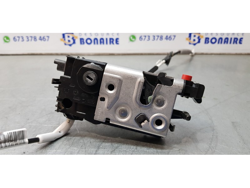 Recambio de cerradura puerta trasera derecha para peugeot 2008 (--.2013) allure referencia OEM IAM 9812501180   Recambio de cerradura puerta trasera derecha para peugeot 2008 (--.2013) allure referencia OEM IAM 9812501180