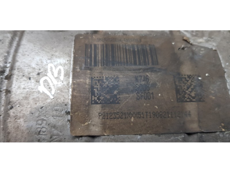 Recambio de catalizador para citroen c4 grand picasso spacetourer referencia OEM IAM 9822860580 K746 