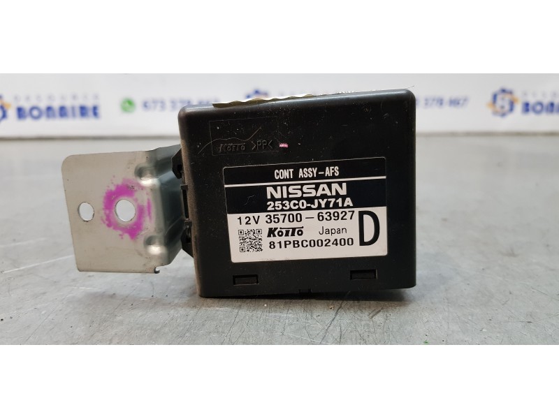 Recambio de modulo electronico para renault koleos expression referencia OEM IAM 253C0JY71A  