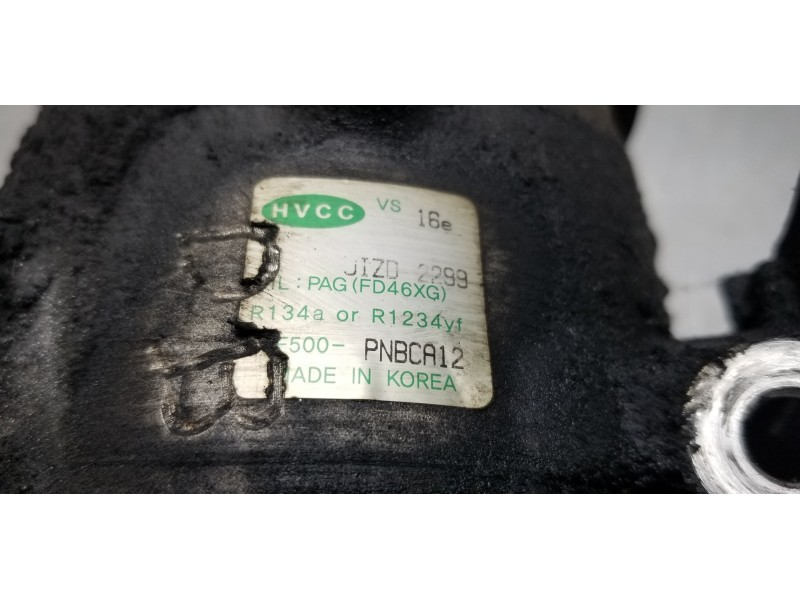 Recambio de compresor aire acondicionado para kia carens ( ) concept referencia OEM IAM 97701A4500   Recambio de compresor aire acondicionado para kia carens ( ) concept referencia OEM IAM 97701A4500
