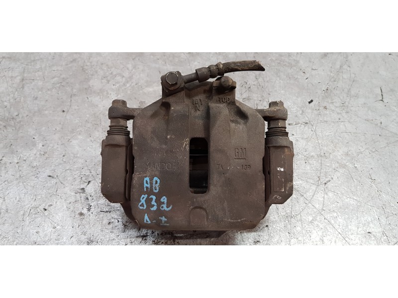 Recambio de pinza freno delantera izquierda para opel insignia berlina edition referencia OEM IAM 542144  