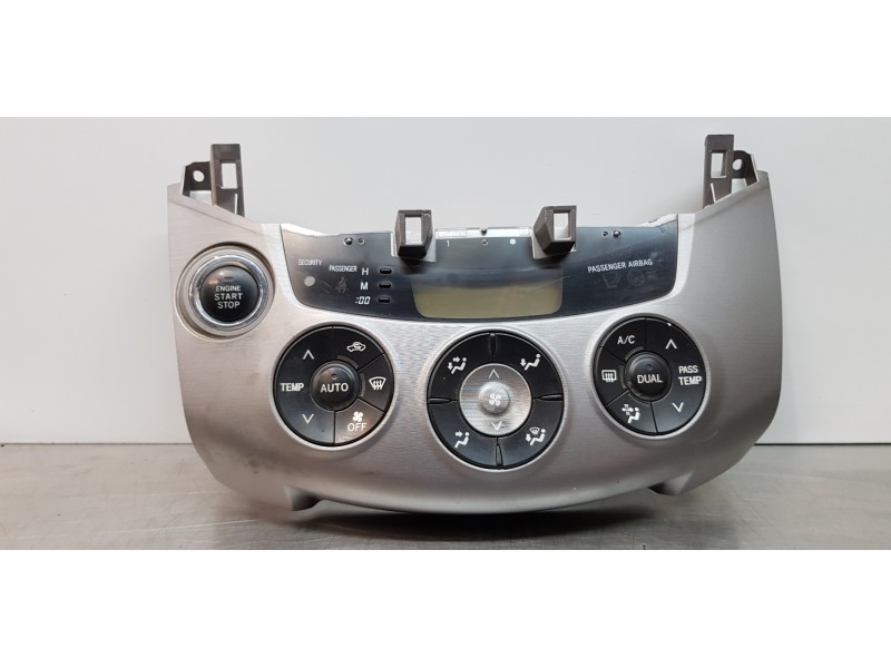 Recambio de mando climatizador para toyota rav 4 (a3) executive referencia OEM IAM 5590042250 4554202030 