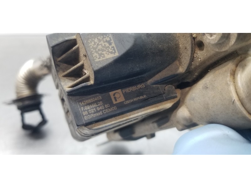 Recambio de valvula egr para ford fiesta (ccn) ambiente referencia OEM IAM 9802194080 70215626 