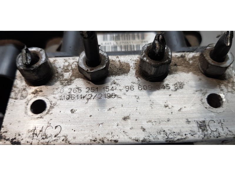 Recambio de abs para citroen c4 grand picasso exclusive referencia OEM IAM 9660934580   Recambio de abs para citroen c4 grand picasso exclusive referencia OEM IAM 9660934580