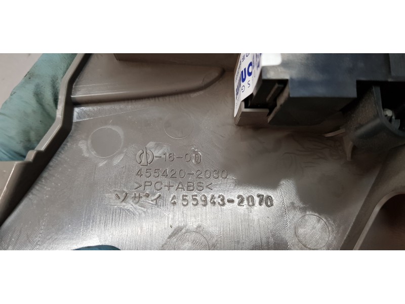 Recambio de mando climatizador para toyota rav 4 (a3) executive referencia OEM IAM 5590042250 4554202030 