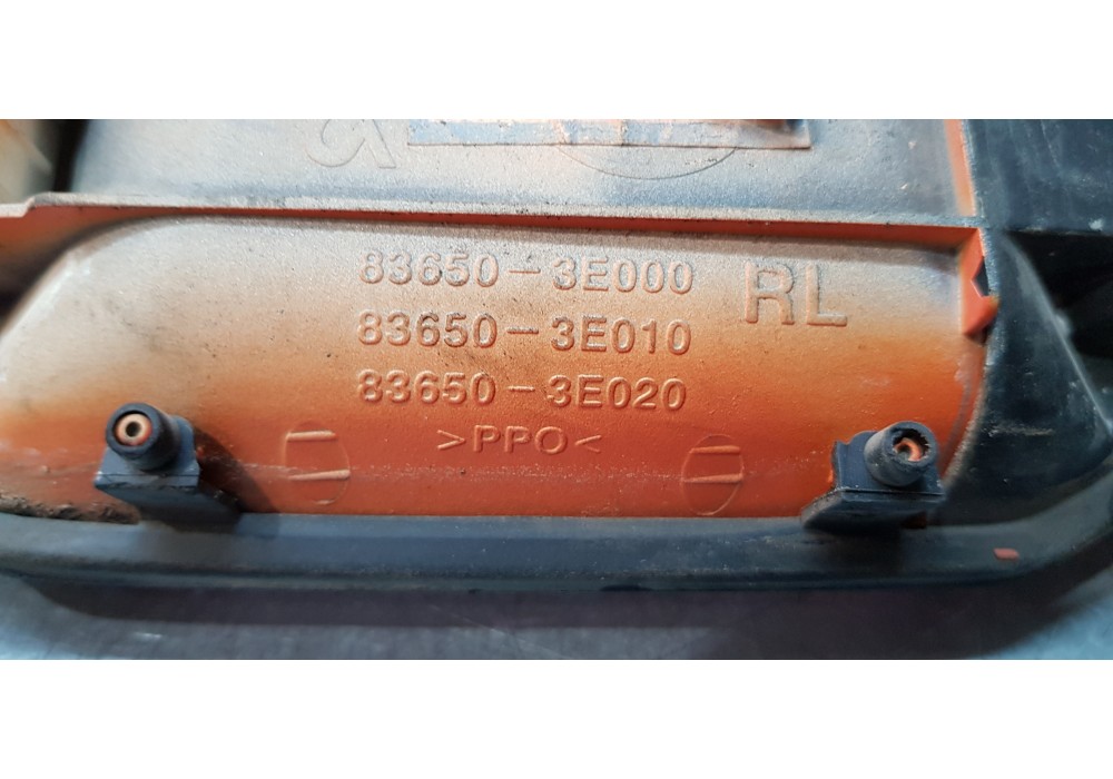 Recambio de maneta exterior trasera izquierda para kia sorento 3.5 v6 ex referencia OEM IAM 836503E000   Recambio de maneta exterior trasera izquierda para kia sorento 3.5 v6 ex referencia OEM IAM 836503E000