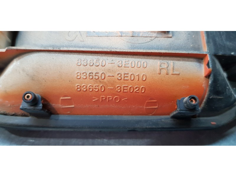 Recambio de maneta exterior trasera izquierda para kia sorento 3.5 v6 ex referencia OEM IAM 836503E000   Recambio de maneta exterior trasera izquierda para kia sorento 3.5 v6 ex referencia OEM IAM 836503E000