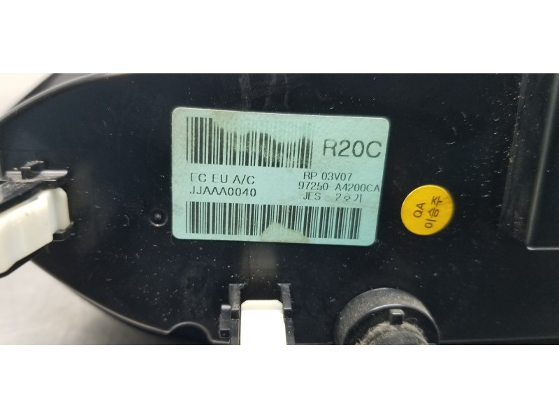 Recambio de mando climatizador para kia carens ( ) concept referencia OEM IAM 97250A4200CA   Recambio de mando climatizador para kia carens ( ) concept referencia OEM IAM 97250A4200CA