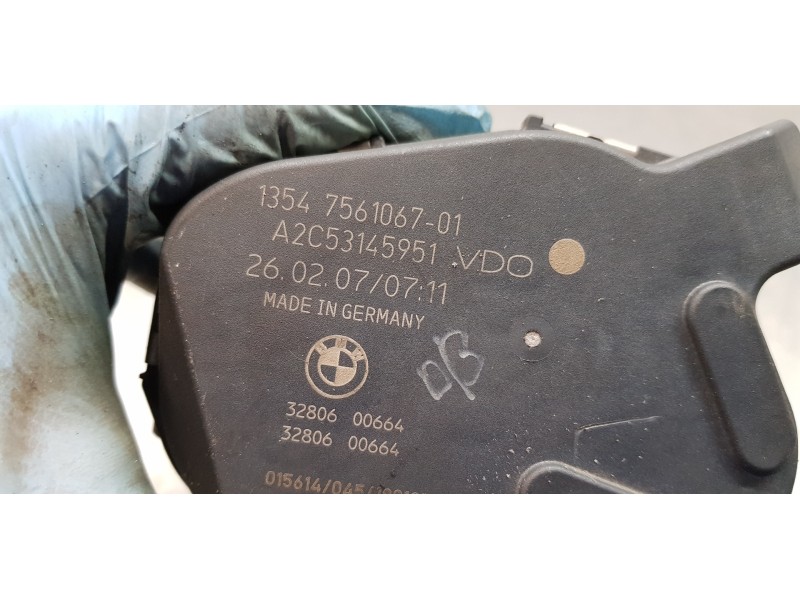 Recambio de caja mariposa para bmw serie 1 berlina (e81/e87) 116i referencia OEM IAM 13547561067  