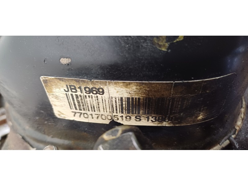 Recambio de caja cambios para renault kangoo (f/kc0) expression referencia OEM IAM JB1969 7701700519S JB1969