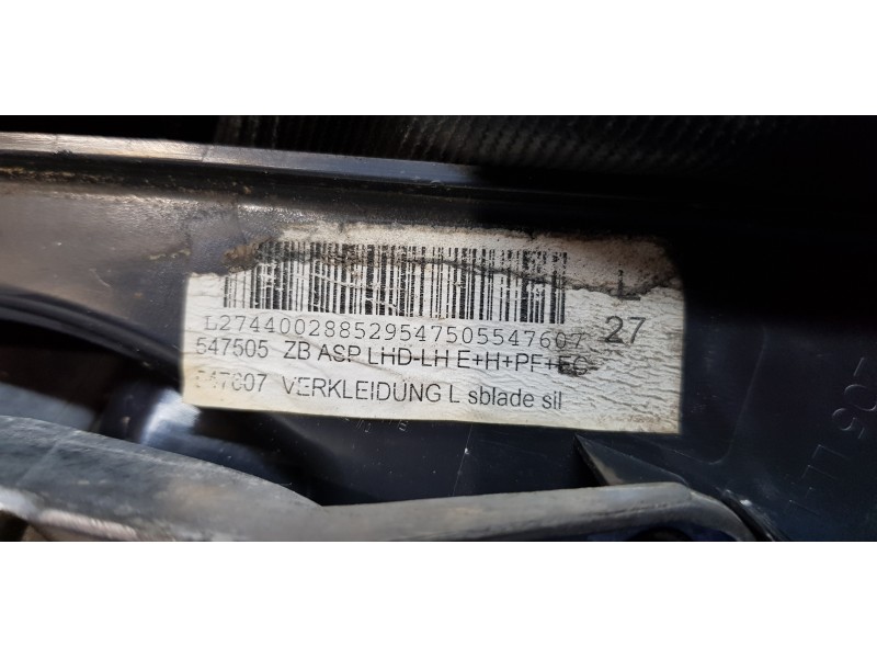 Recambio de retrovisor izquierdo para opel insignia berlina edition referencia OEM IAM 13268765  