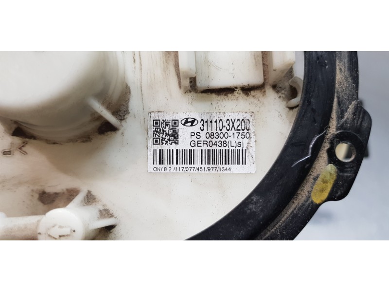 Recambio de aforador para hyundai elantra (md) tecno referencia OEM IAM 311103X200  