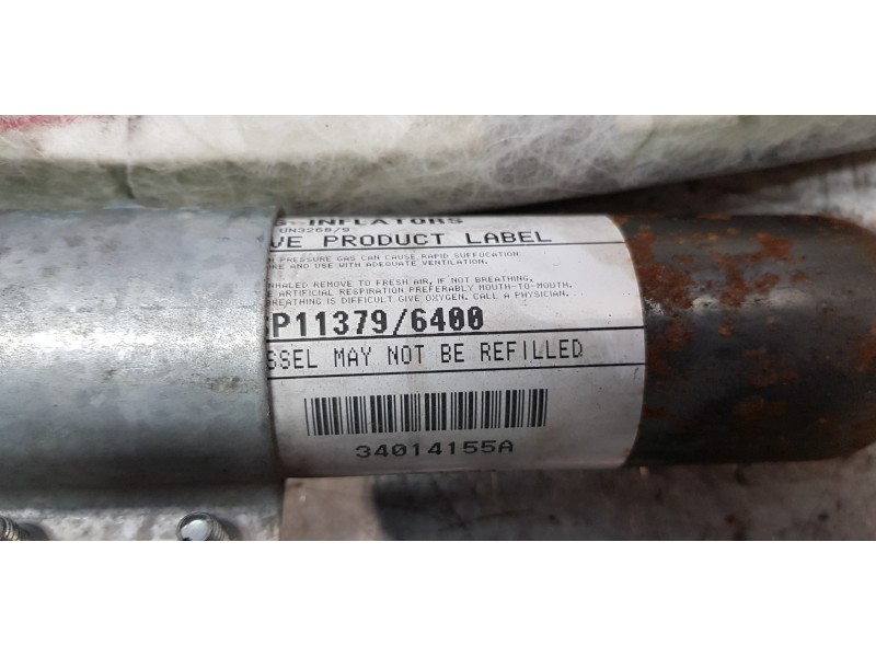 Recambio de airbag cortina delantero derecho para chrysler grand voyager limited referencia OEM IAM 34014155A  