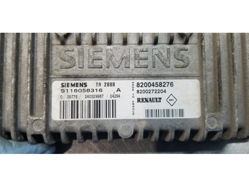 Recambio de centralita cambio automatico para renault scenic ii grand privilege referencia OEM IAM 8200458276 8200272204  Recambio de centralita cambio automatico para renault scenic ii grand privilege referencia OEM IAM 8200458276 8200272204