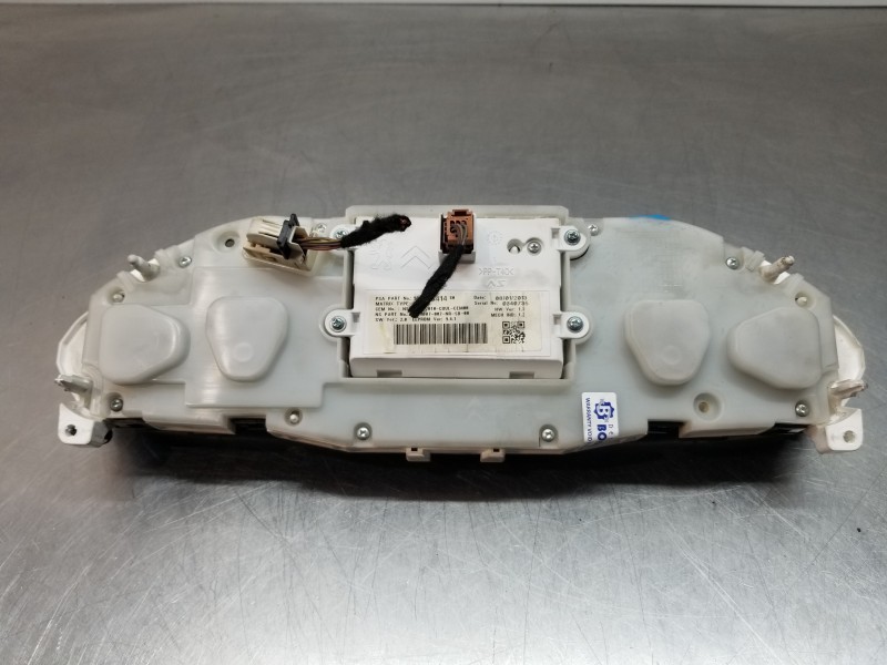 Recambio de cuadro instrumentos para peugeot 2008 (--.2013) active referencia OEM IAM 9805341480   Recambio de cuadro instrumentos para peugeot 2008 (--.2013) active referencia OEM IAM 9805341480