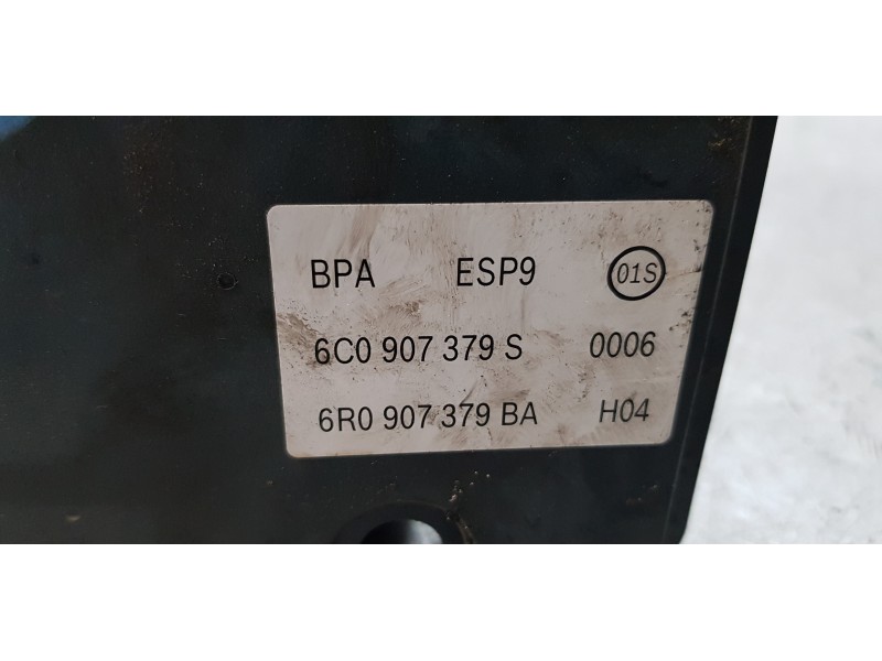Recambio de abs para audi a1 sportback (8xf) design referencia OEM IAM 6C0614517S  