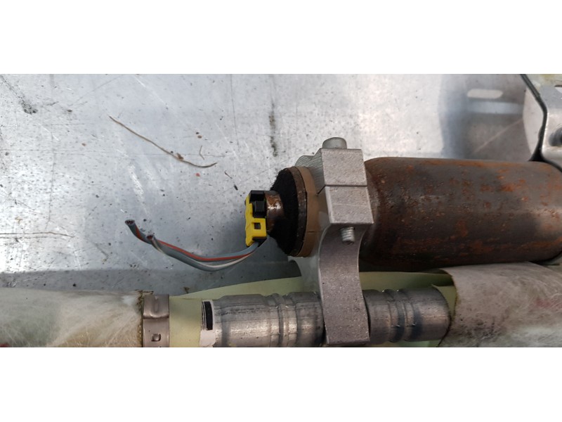 Recambio de airbag cortina delantero izquierdo para chrysler grand voyager limited referencia OEM IAM 34014155A  