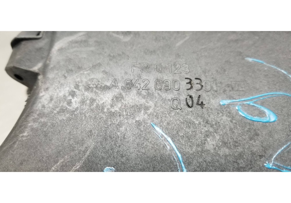 Recambio de filtro aire para mercedes clase m (w166) ml 350 bluetec (166.004) referencia OEM IAM A6420903301  