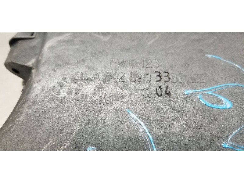 Recambio de filtro aire para mercedes clase m (w166) ml 350 bluetec (166.004) referencia OEM IAM A6420903301  