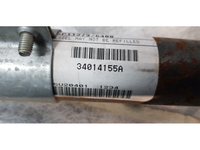 Recambio de airbag cortina delantero izquierdo para chrysler grand voyager limited referencia OEM IAM 34014155A  