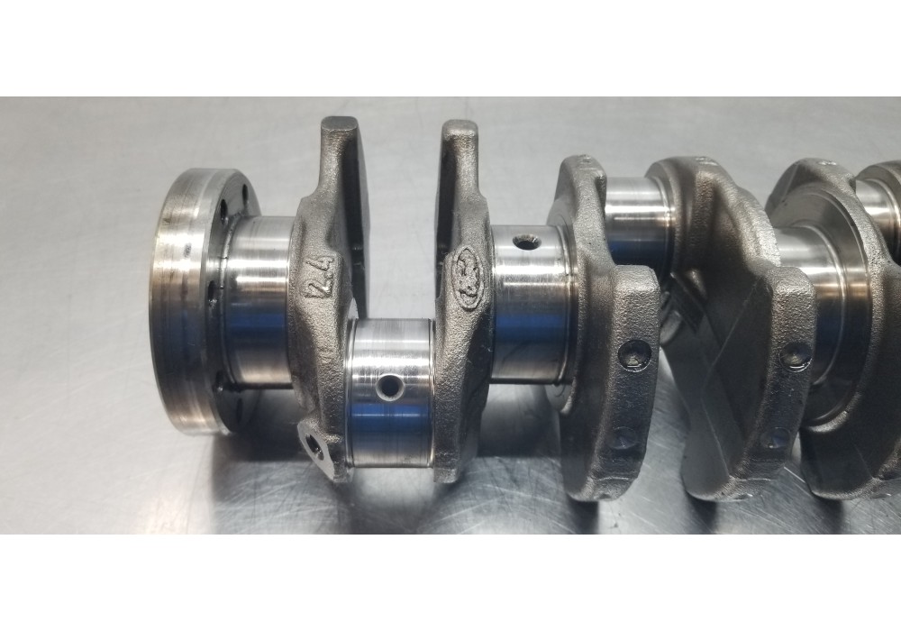 Recambio de cigueñal para ford transit caja abierta ´06 ft 350 cabina simple, larga referencia OEM IAM BC1QAA  