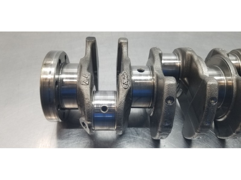 Recambio de cigueñal para ford transit caja abierta ´06 ft 350 cabina simple, larga referencia OEM IAM BC1QAA  