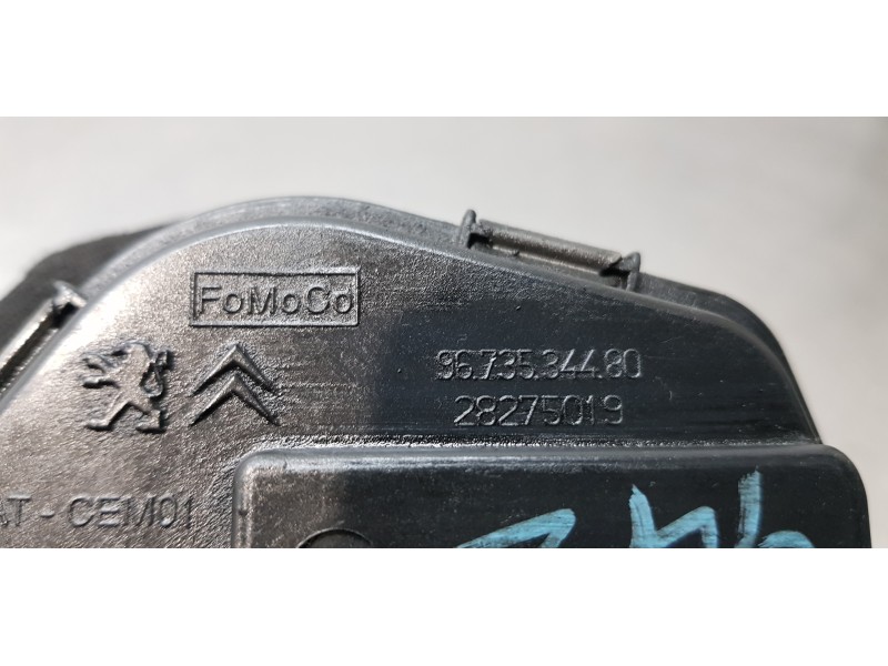 Recambio de caja mariposa para citroen c4 grand picasso exclusive referencia OEM IAM 9673534480   Recambio de caja mariposa para citroen c4 grand picasso exclusive referencia OEM IAM 9673534480