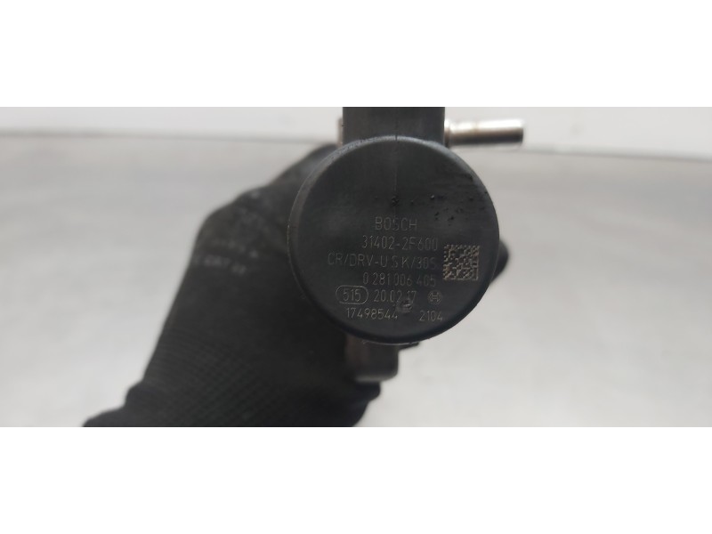 Recambio de rampa inyectora para kia carens ( ) business referencia OEM IAM 314022F600  