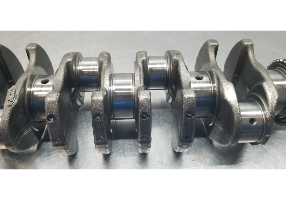 Recambio de cigueñal para ford transit caja abierta ´06 ft 350 cabina simple, larga referencia OEM IAM BC1QAA  