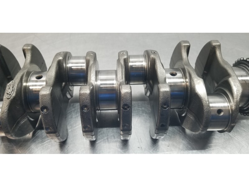 Recambio de cigueñal para ford transit caja abierta ´06 ft 350 cabina simple, larga referencia OEM IAM BC1QAA  