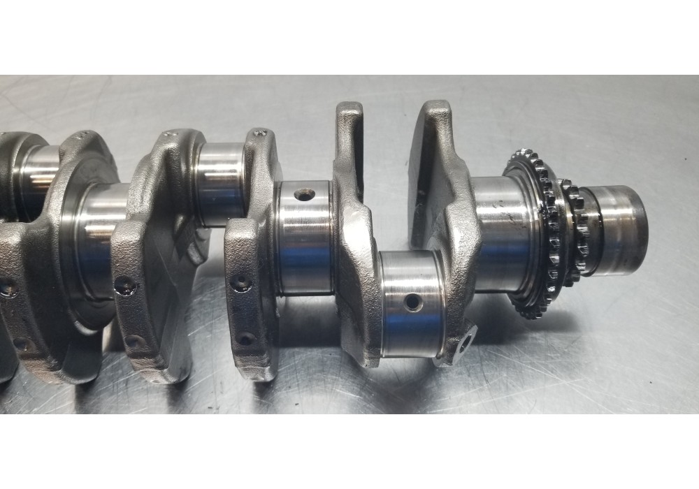 Recambio de cigueñal para ford transit caja abierta ´06 ft 350 cabina simple, larga referencia OEM IAM BC1QAA  