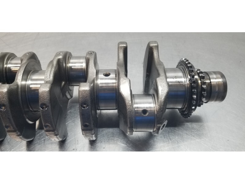 Recambio de cigueñal para ford transit caja abierta ´06 ft 350 cabina simple, larga referencia OEM IAM BC1QAA  