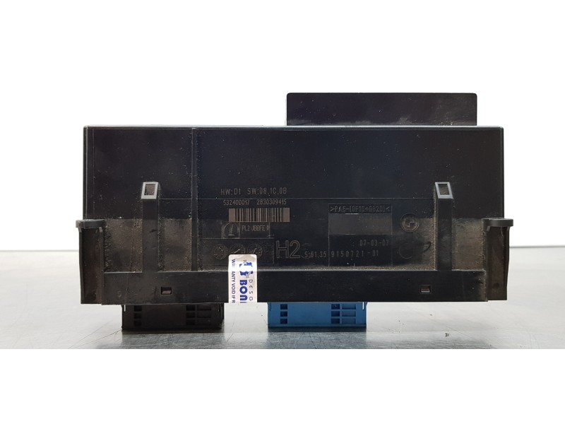 Recambio de modulo confort para bmw serie 1 berlina (e81/e87) 116i referencia OEM IAM 61359150721  