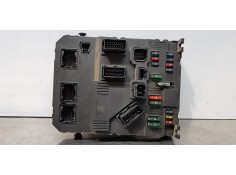 Recambio de caja reles / fusibles para peugeot 206 berlina x-line referencia OEM IAM 9649627880  