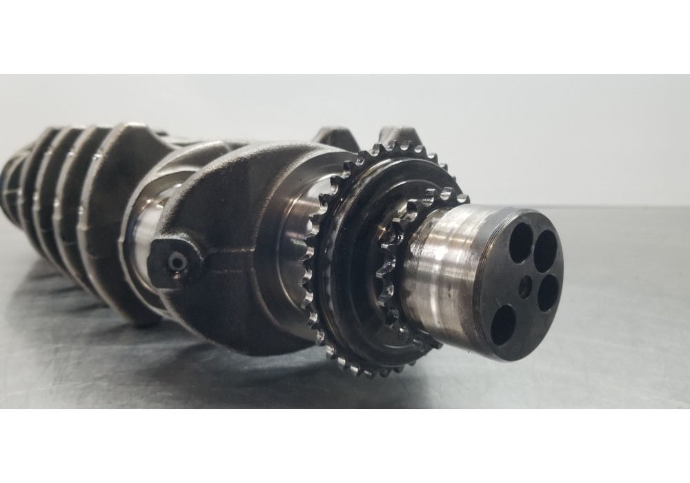 Recambio de cigueñal para ford transit caja abierta ´06 ft 350 cabina simple, larga referencia OEM IAM BC1QAA  