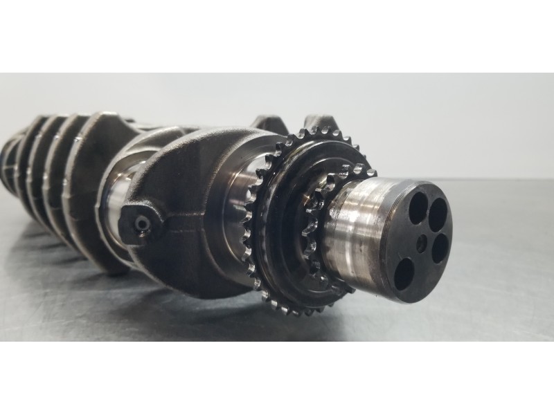 Recambio de cigueñal para ford transit caja abierta ´06 ft 350 cabina simple, larga referencia OEM IAM BC1QAA  