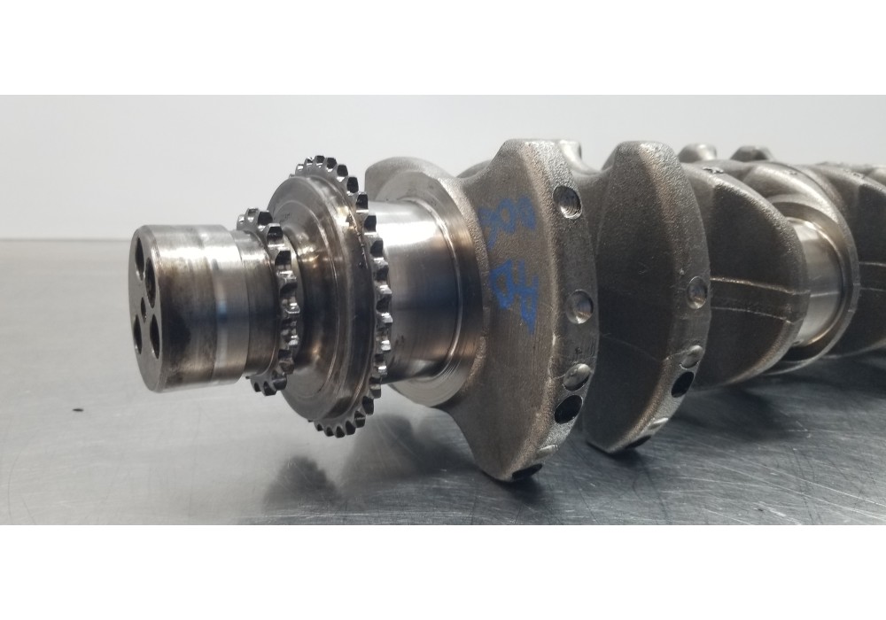 Recambio de cigueñal para ford transit caja abierta ´06 ft 350 cabina simple, larga referencia OEM IAM BC1QAA  