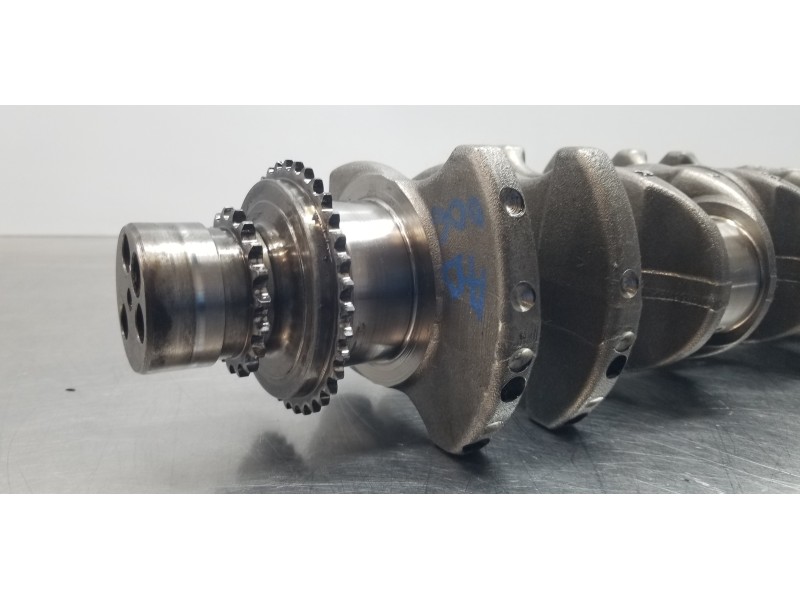 Recambio de cigueñal para ford transit caja abierta ´06 ft 350 cabina simple, larga referencia OEM IAM BC1QAA  