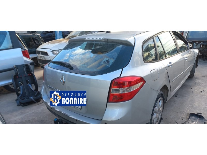 renault laguna grandtour iii del año 2008