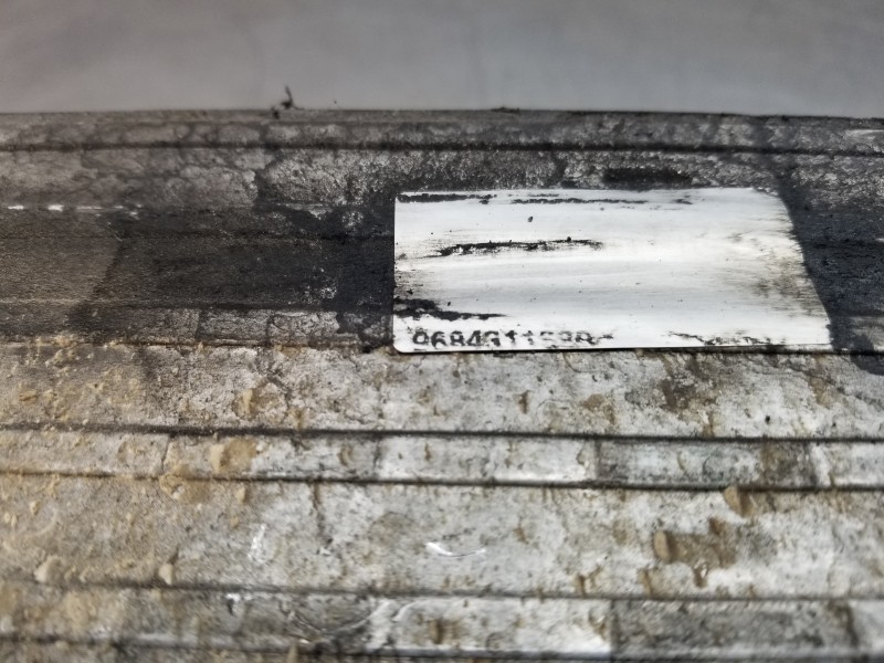 Recambio de intercooler para peugeot 2008 (--.2013) active referencia OEM IAM 0384N7  