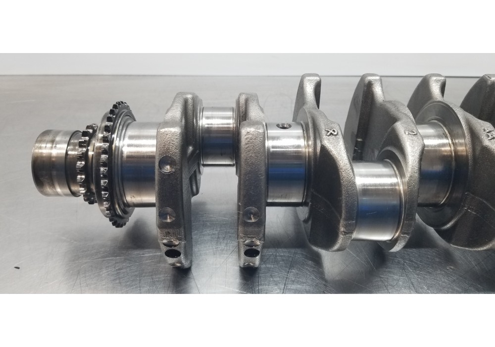 Recambio de cigueñal para ford transit caja abierta ´06 ft 350 cabina simple, larga referencia OEM IAM BC1QAA  