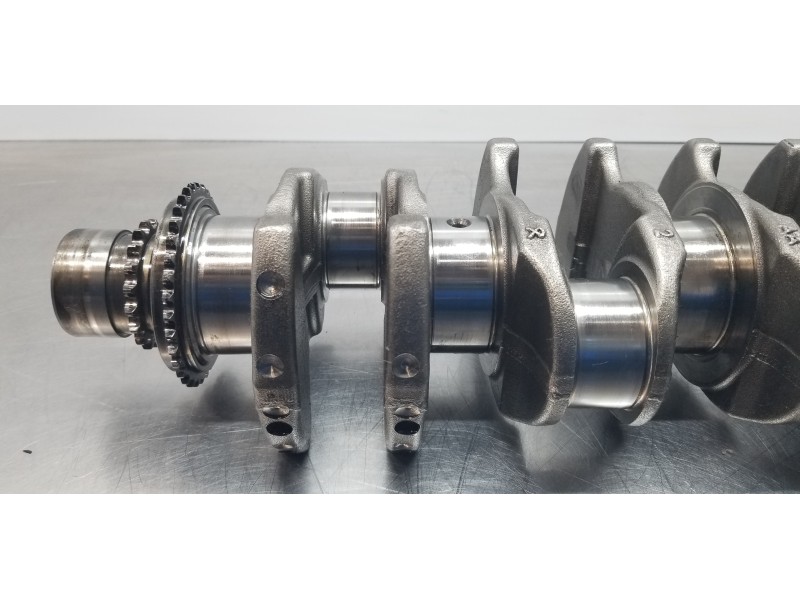 Recambio de cigueñal para ford transit caja abierta ´06 ft 350 cabina simple, larga referencia OEM IAM BC1QAA  